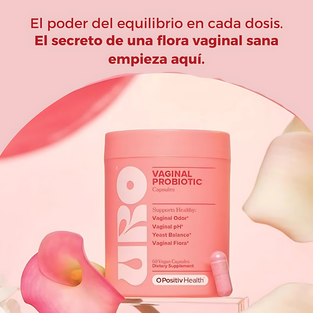 Uro™ Probioticos Vaginales Tu Bienestar Intimo Nos Importa 🌸