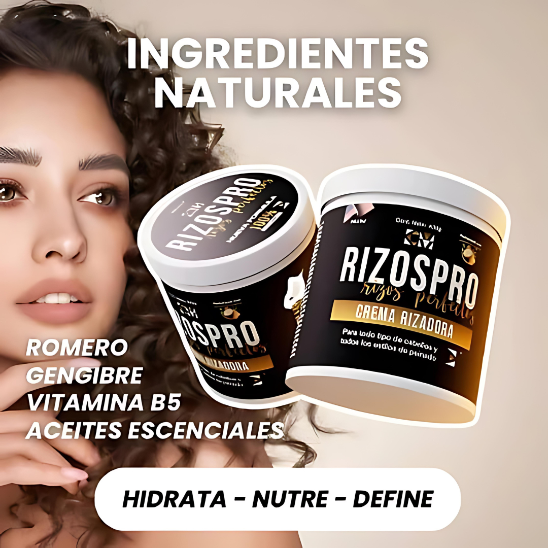 Rizos Pro - Rizos Perfectos En Minutos