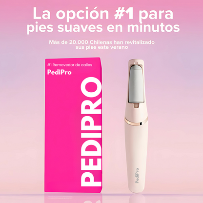 PediPro™ Lima Electrica Elimina Piel Seca Y Callos Duros