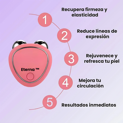 RejuveneceEterna - Masajeador Rejuvenecedor Facial Eterna Original