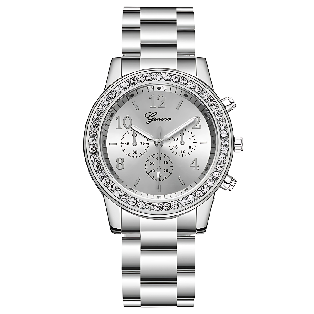 KitMujer™ Reloj Clasico Mujer + Pulserita De Regalo