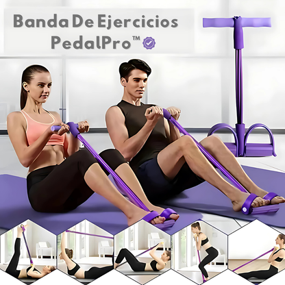 Banda Pedal De Ejercicios Para Mejorar Tu Cuerpo Desde Casa