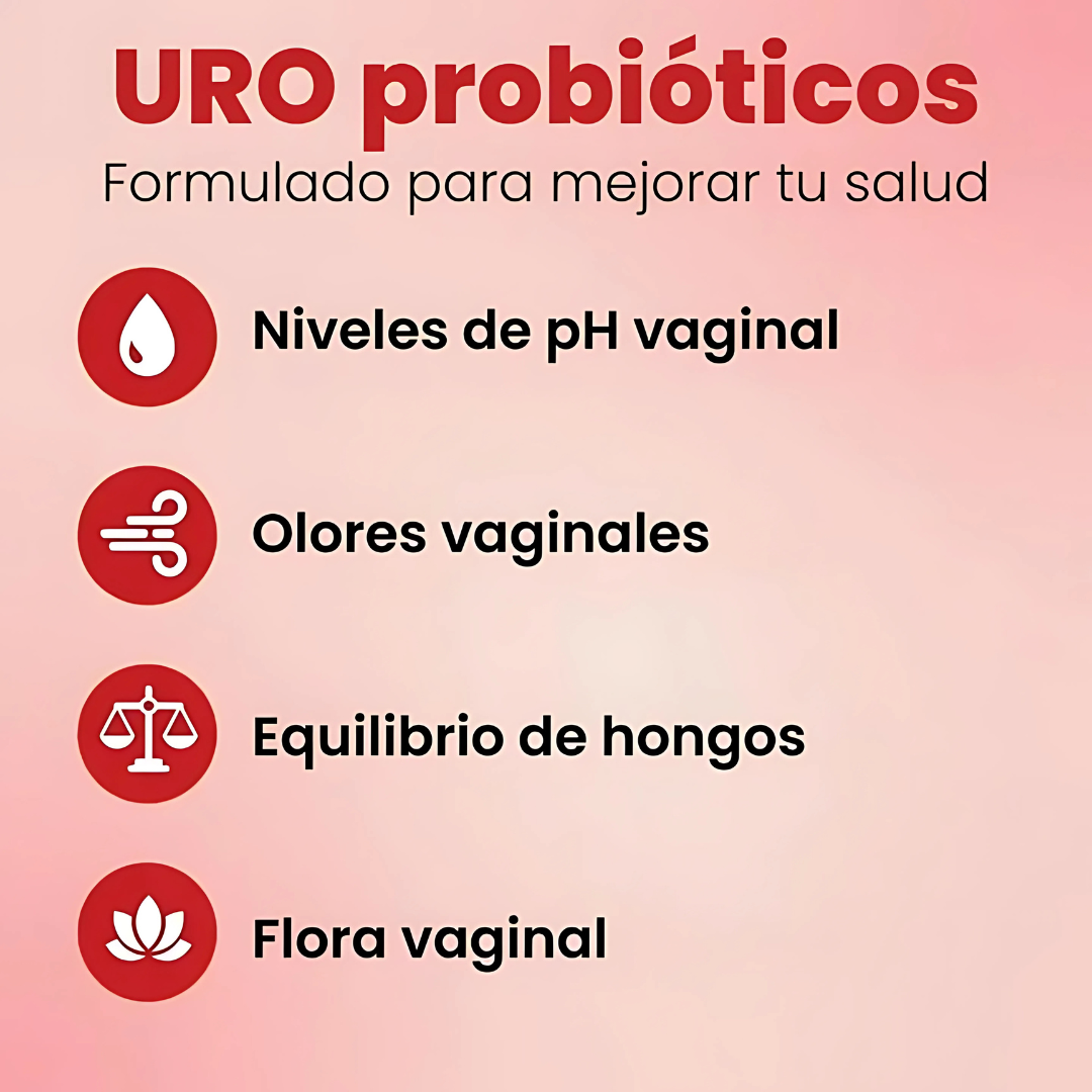 Uro™ Probioticos Vaginales Tu Bienestar Intimo Nos Importa 🌸