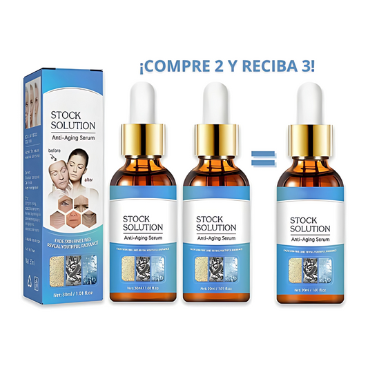 SerumEterna - Serum Botox Con Colageno + Acido Hialuronico - ¡Hoy 2x1!