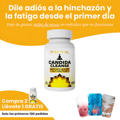 Candida Cleanse® Quema Grasa Detox 100%Natural