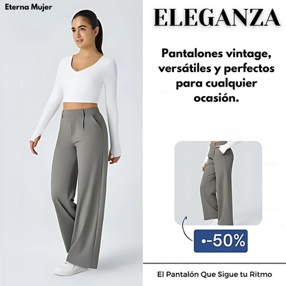 Eleganza® Pantalones Elegantes Vintage