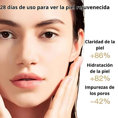 GOLDMASK® Mascarilla Colageno AntiArrugas Dorada