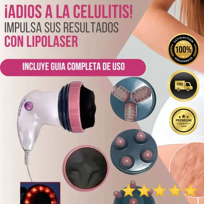 InfraEterna - Masajeador Infrarrojo Anti Celulitis Y Flacidez