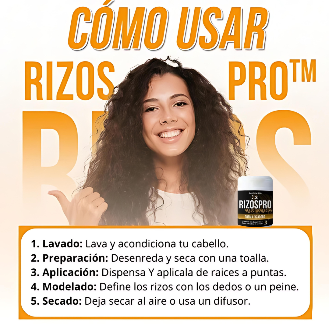 Rizos Pro - Rizos Perfectos En Minutos