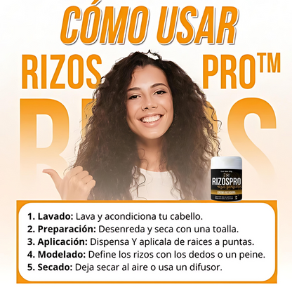 Rizos Pro - Rizos Perfectos En Minutos