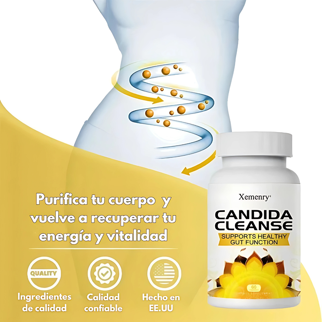 Candida Cleanse® Quema Grasa Detox 100%Natural