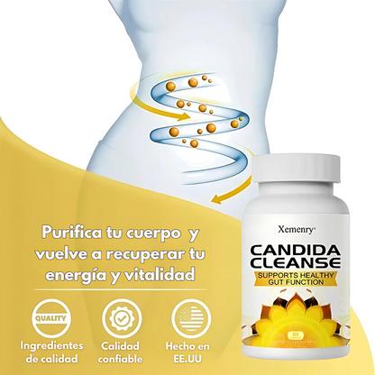 Candida Cleanse® Quema Grasa Detox 100%Natural