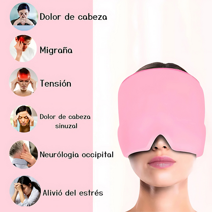 Gorro De Gel Relajante Alivia Migraña