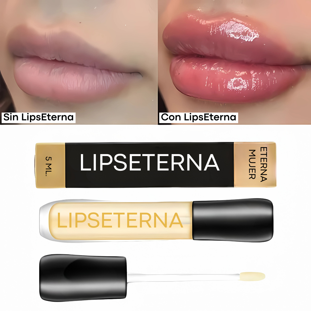 Labial Voluminizador LipsEterna [Hoy Lleva 2 Por 1]