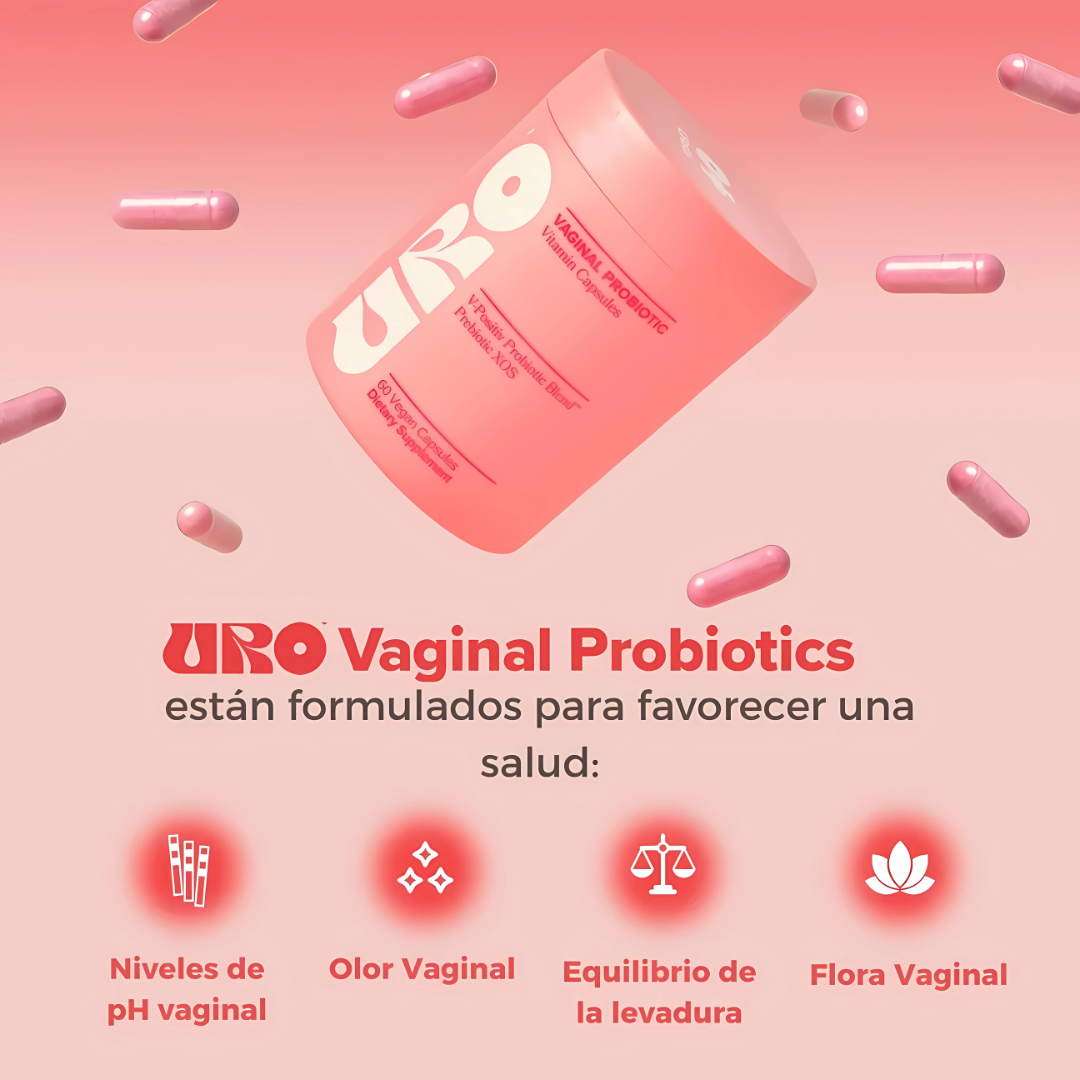 Uro™ Probioticos Vaginales Tu Bienestar Intimo Nos Importa 🌸