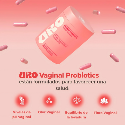 Uro™ Probioticos Vaginales Tu Bienestar Intimo Nos Importa 🌸