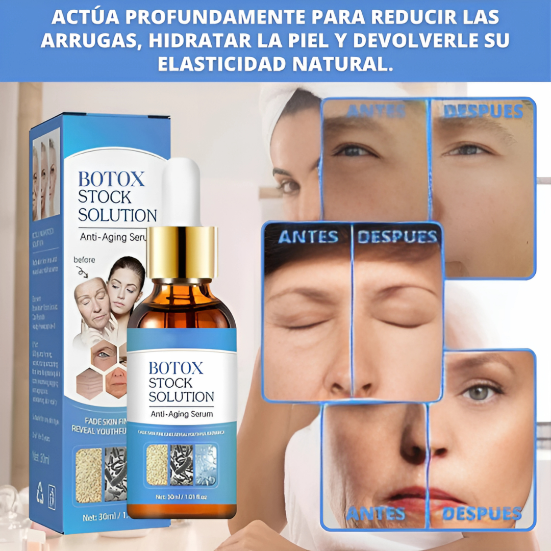 SerumEterna - Serum Botox Con Colageno + Acido Hialuronico - ¡Hoy 2x1!