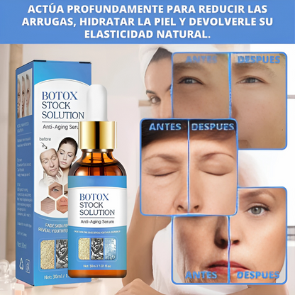 SerumEterna - Serum Botox Con Colageno + Acido Hialuronico - ¡Hoy 2x1!