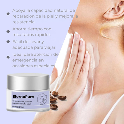 EternaPure - Crema Rejuvenecedora Reafirmante Anti Edad