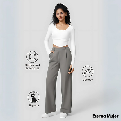 Eleganza® Pantalones Elegantes Vintage