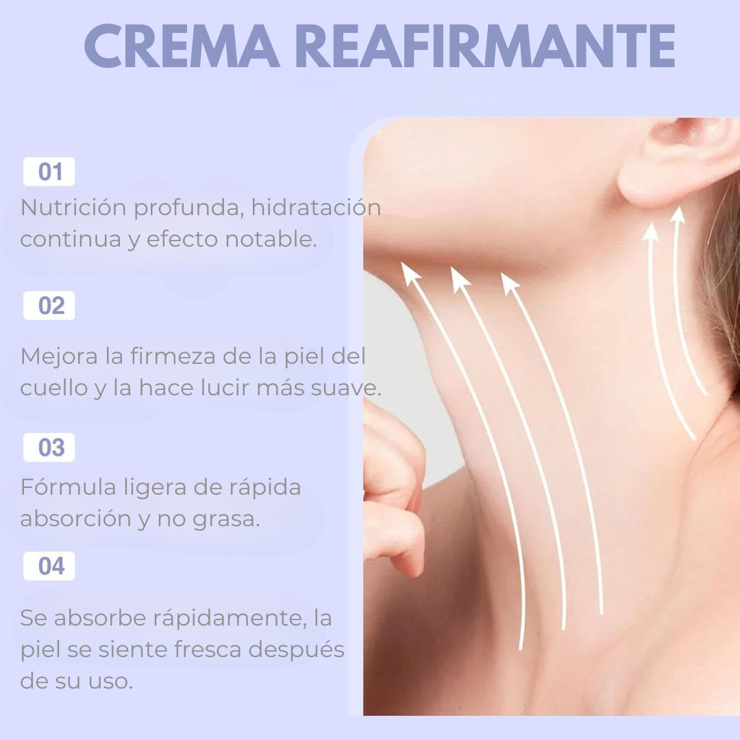 EternaPure - Crema Rejuvenecedora Reafirmante Anti Edad