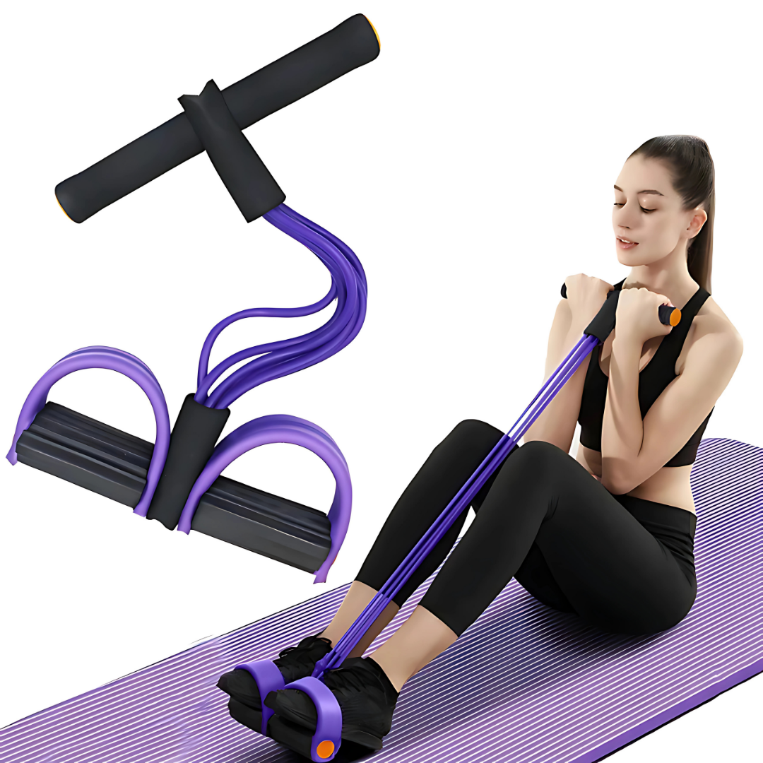 Banda Pedal De Ejercicios Para Mejorar Tu Cuerpo Desde Casa