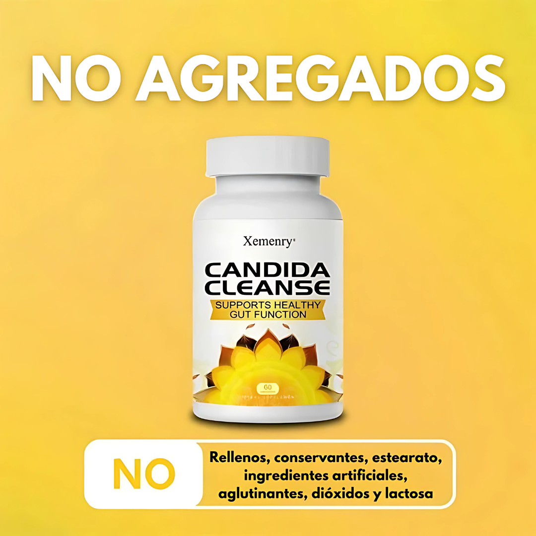 Candida Cleanse® Quema Grasa Detox 100%Natural