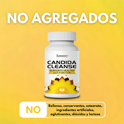 Candida Cleanse® Quema Grasa Detox 100%Natural