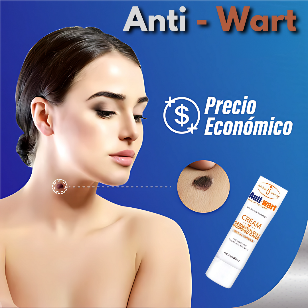 AntiWart™ Crema Remueve Verrugas