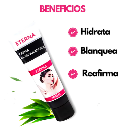 Crema Blanqueadora Aclaradora Eterna [Hoy Lleva 2 Por 1]