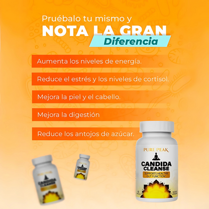 Candida Cleanse® Quema Grasa Detox 100%Natural