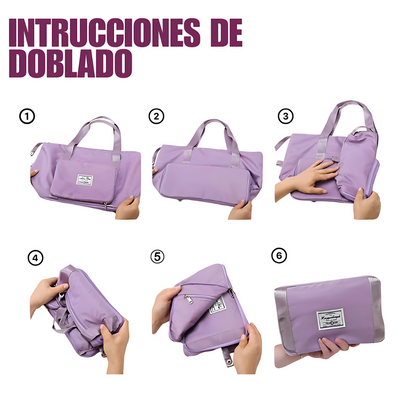 BolsoEterna - Bolso Deportiva Viajera Plegable